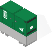 Kleinere generator