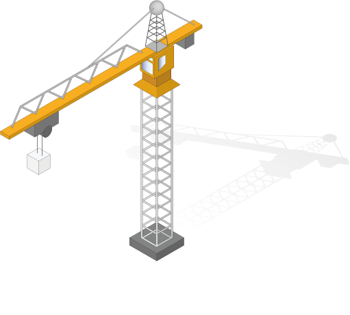Aanwezig op de werf: