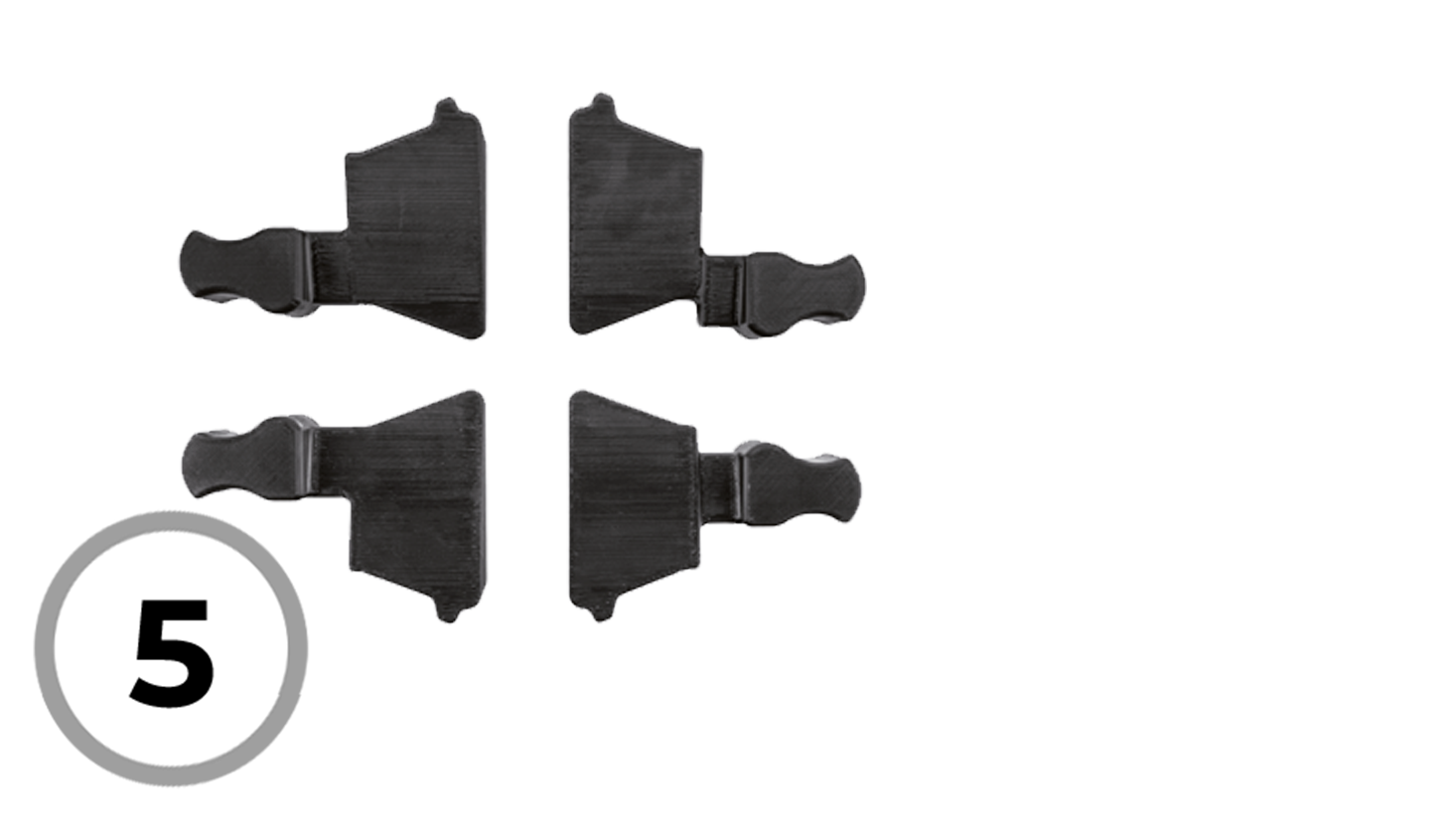 MIDI 5 2D Adaptor